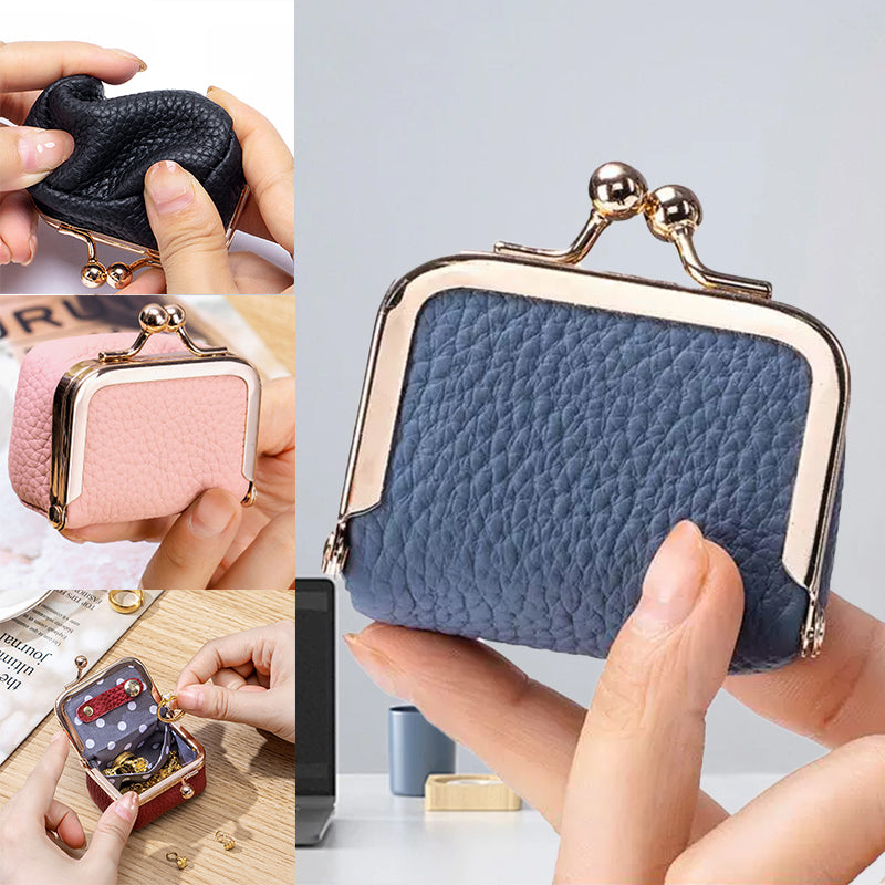 Genuine Leather Mini Jewelry Box