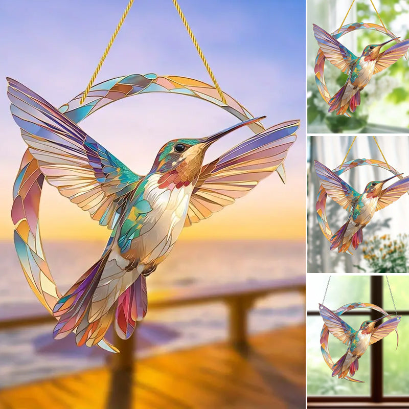 Hummingbird Suncatcher