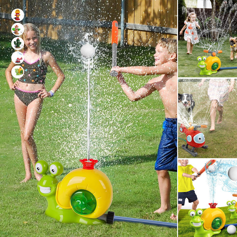 Water Sprinkler Baseball Toy