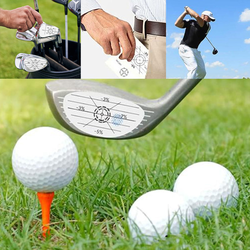 3-in-1 Golf Impact Tape