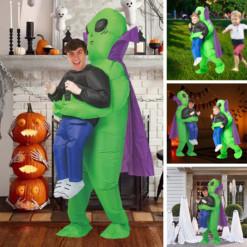 Inflatable Alien Costume