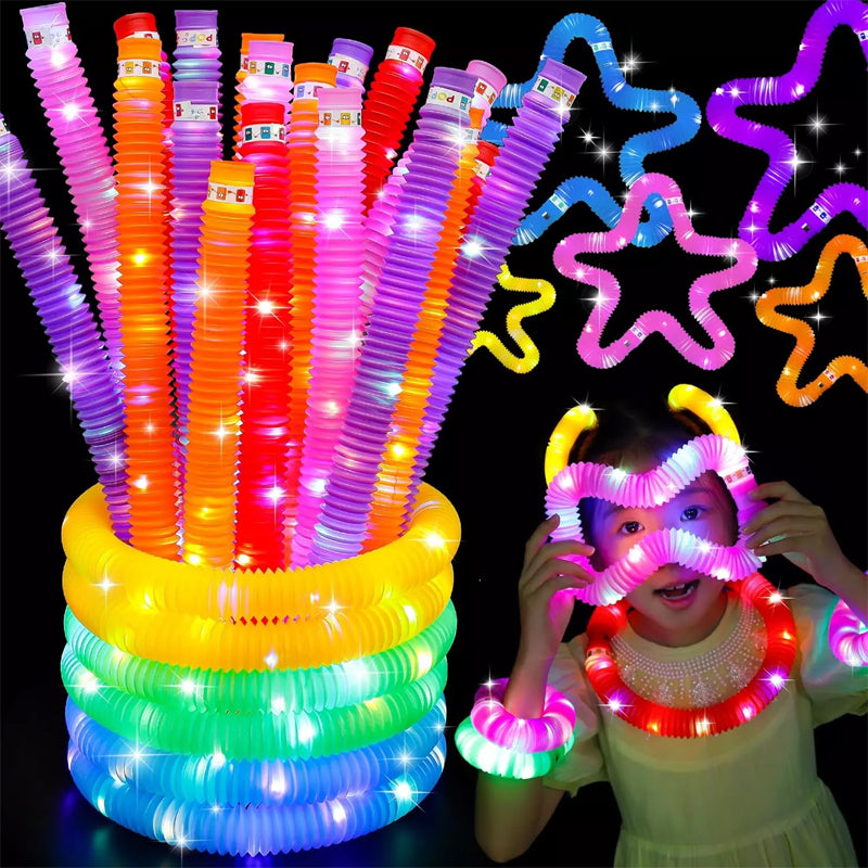 LED Glowing Stretch Tubes