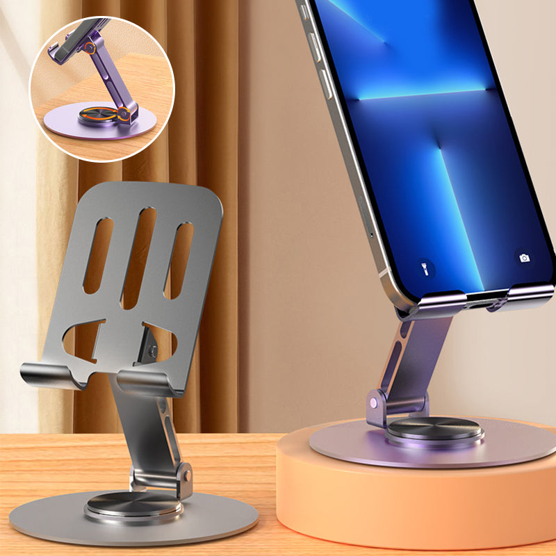 360 Rotation All-Metal Phone Holder