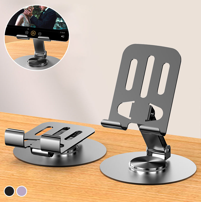 360 Rotation All-Metal Phone Holder