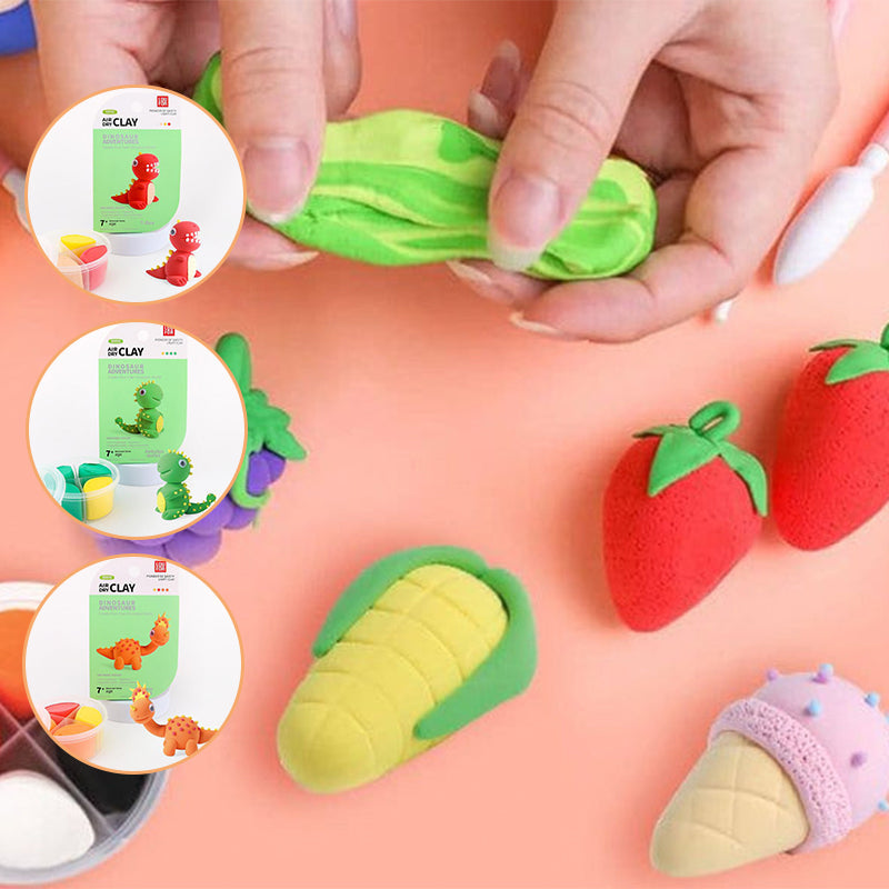 Ultra Light Clay DIY Toys