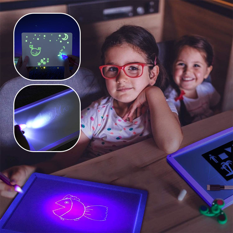 Magic LED Light Drawing Pad