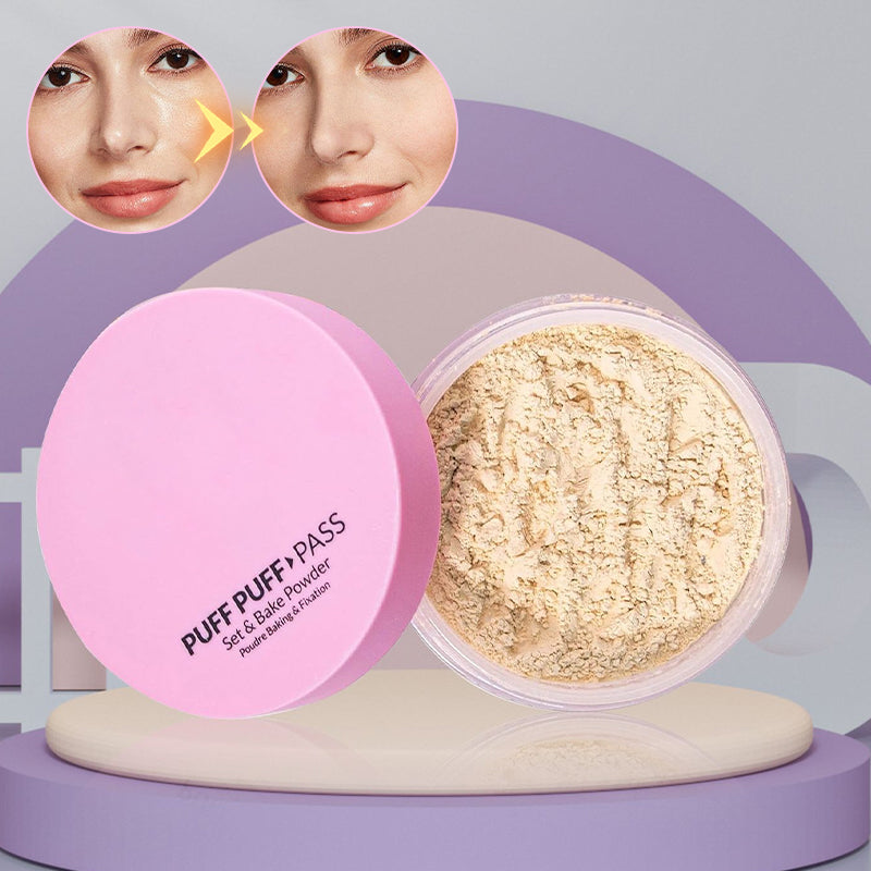 Lightweight Translucent Setting Powder