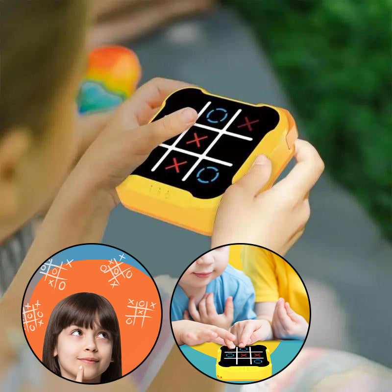 Electronic Tic-Tac-Toe Game