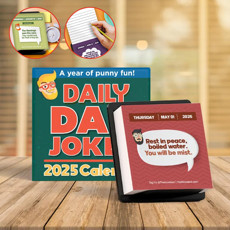 Dad Joke Calendar 2025