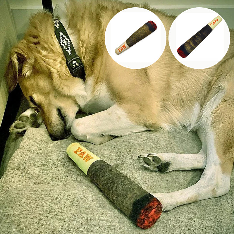 Cigar Design Funny Dog Toys
