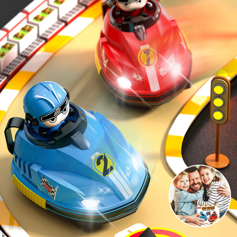 Kids RC Bumper Car with Lights and Music