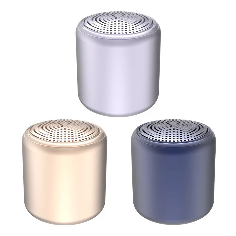 Portable Bluetooth Speaker in Macaroon Color