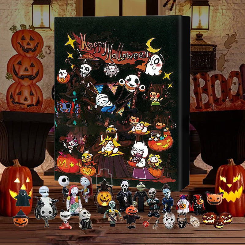 Halloween Horror Advent Calendar - 24 Gifts Are In It