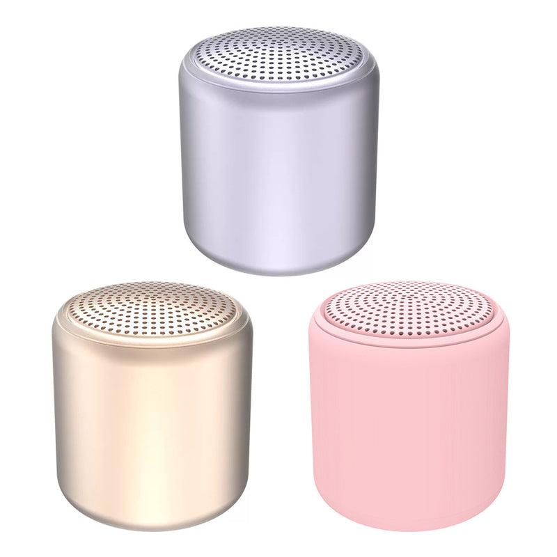 Portable Bluetooth Speaker in Macaroon Color