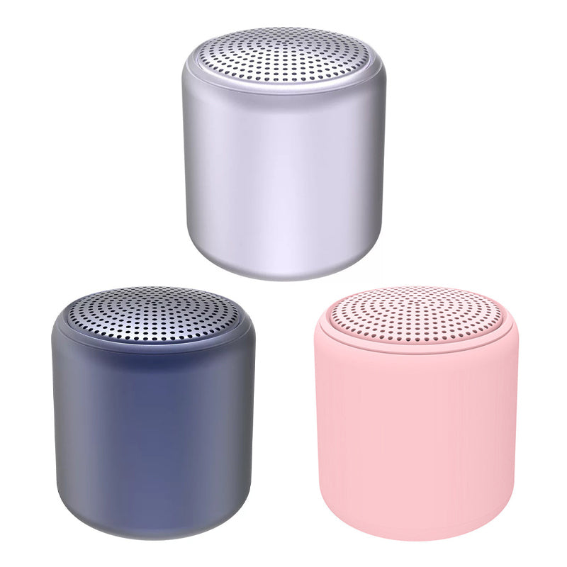 Portable Bluetooth Speaker in Macaroon Color