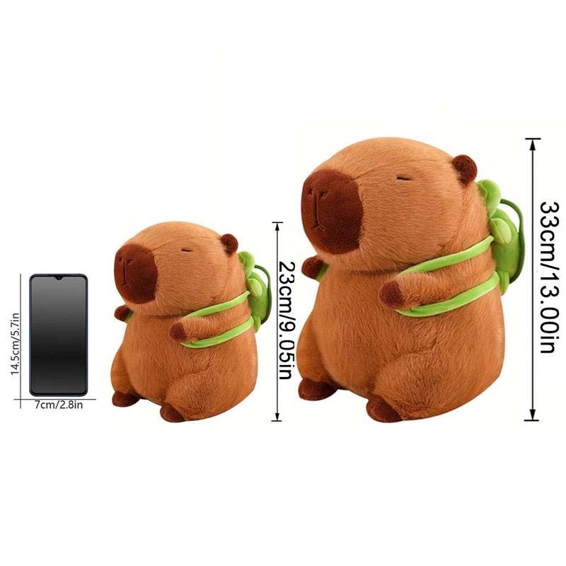 Cute Simulation Capybara Stuffed Toy