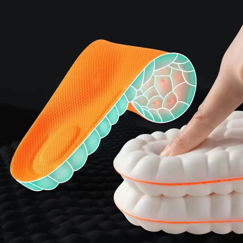 Soft Elastic Breathable Shoe Insoles