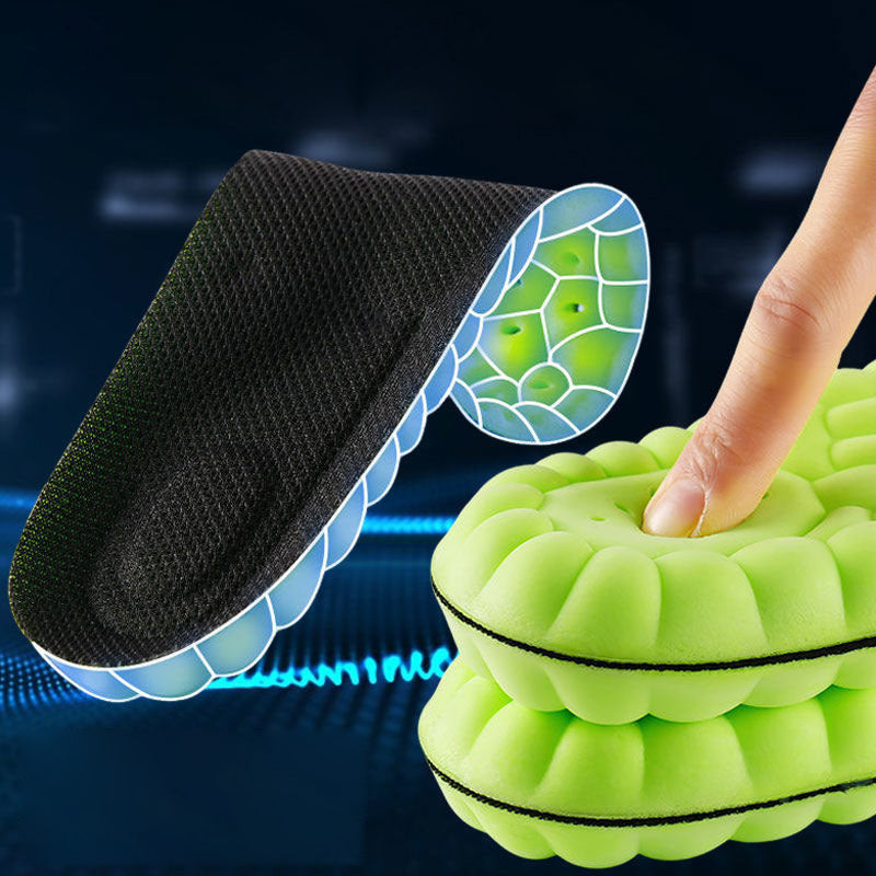 Soft Elastic Breathable Shoe Insoles