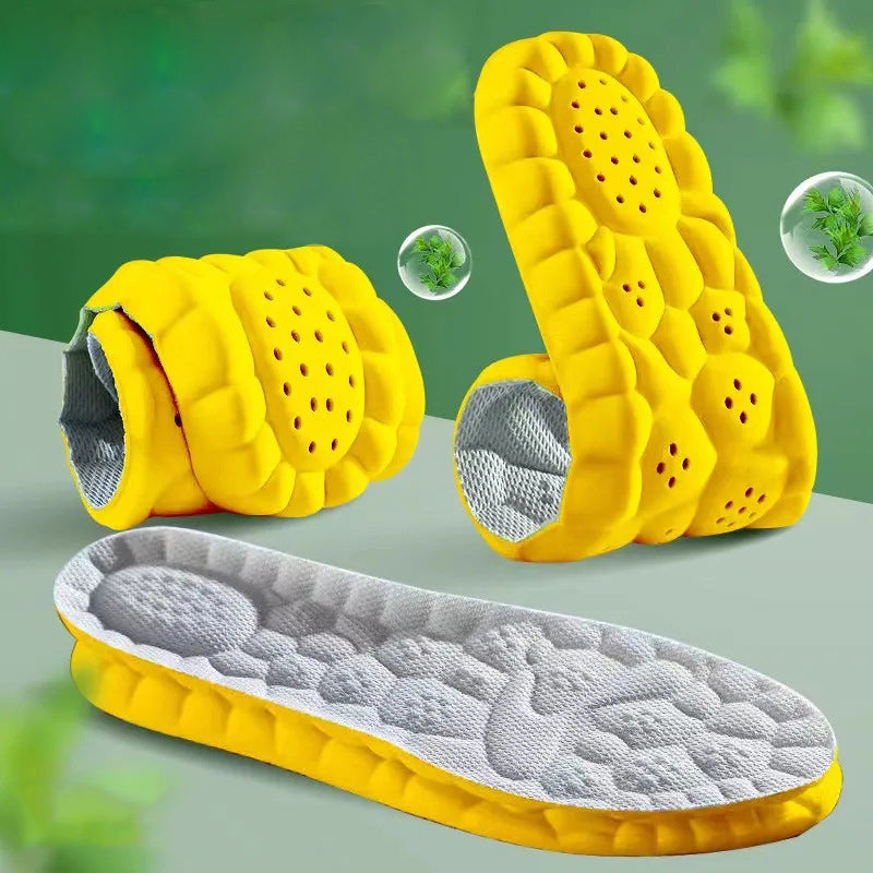 Soft Elastic Breathable Shoe Insoles