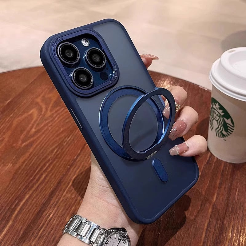 Magnetic Phone Case with 360° Kickstand