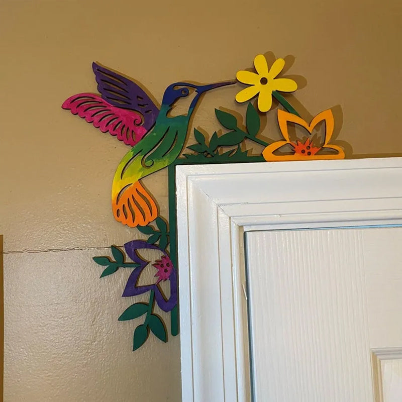 Hand Painted Door Topper