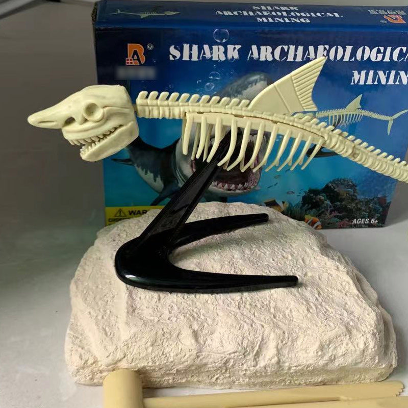 DIY Archaeological Mining Dinosaur Fossil Toys