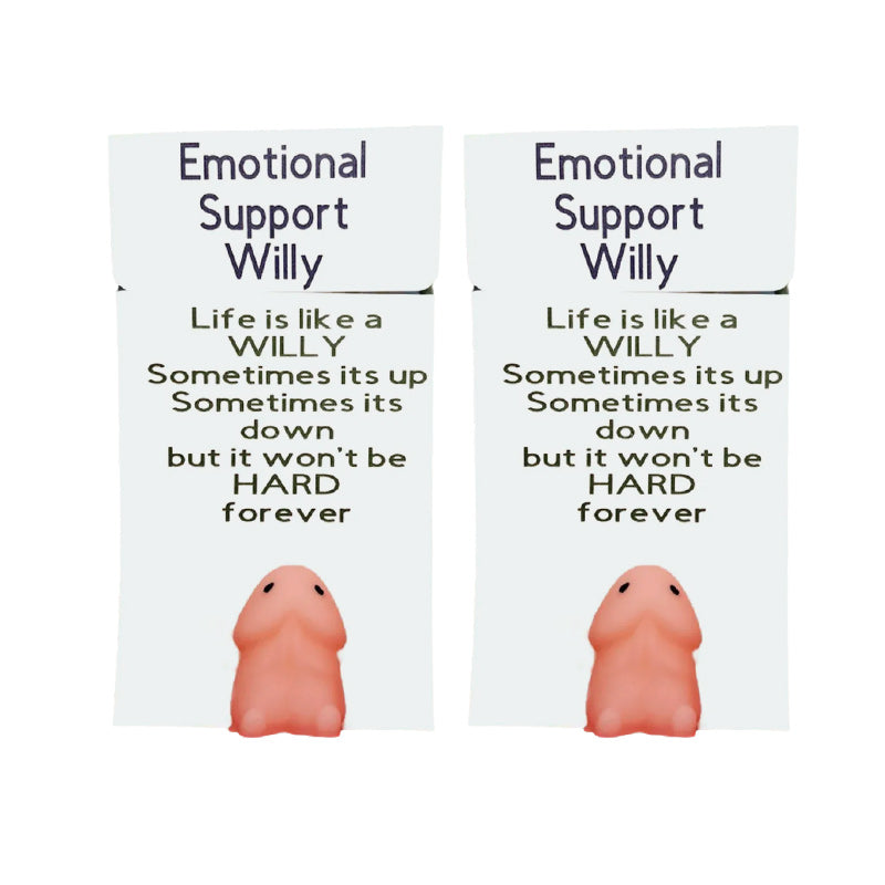 Novelty Emotional Support Willy