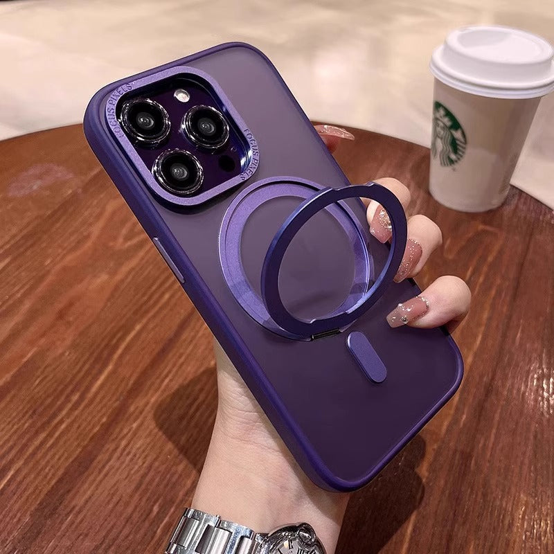 Magnetic Phone Case with 360° Kickstand