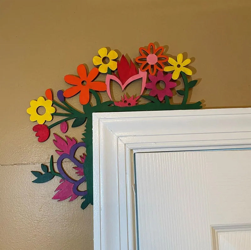 Hand Painted Door Topper