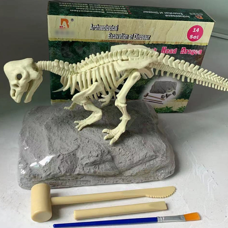 DIY Archaeological Mining Dinosaur Fossil Toys