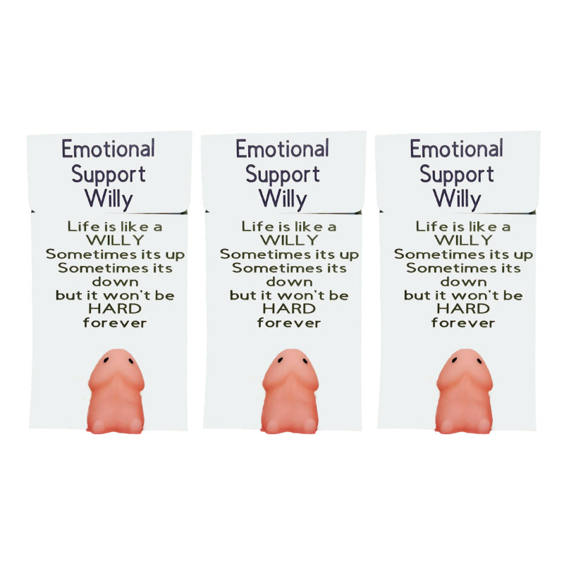 Novelty Emotional Support Willy