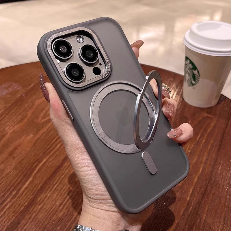 Magnetic Phone Case with 360° Kickstand