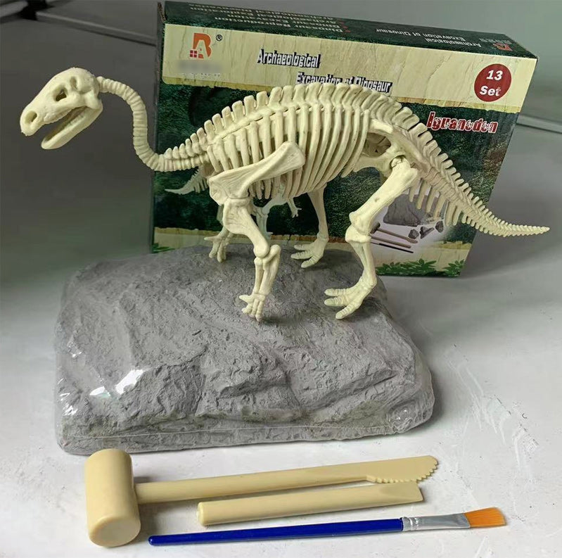 DIY Archaeological Mining Dinosaur Fossil Toys