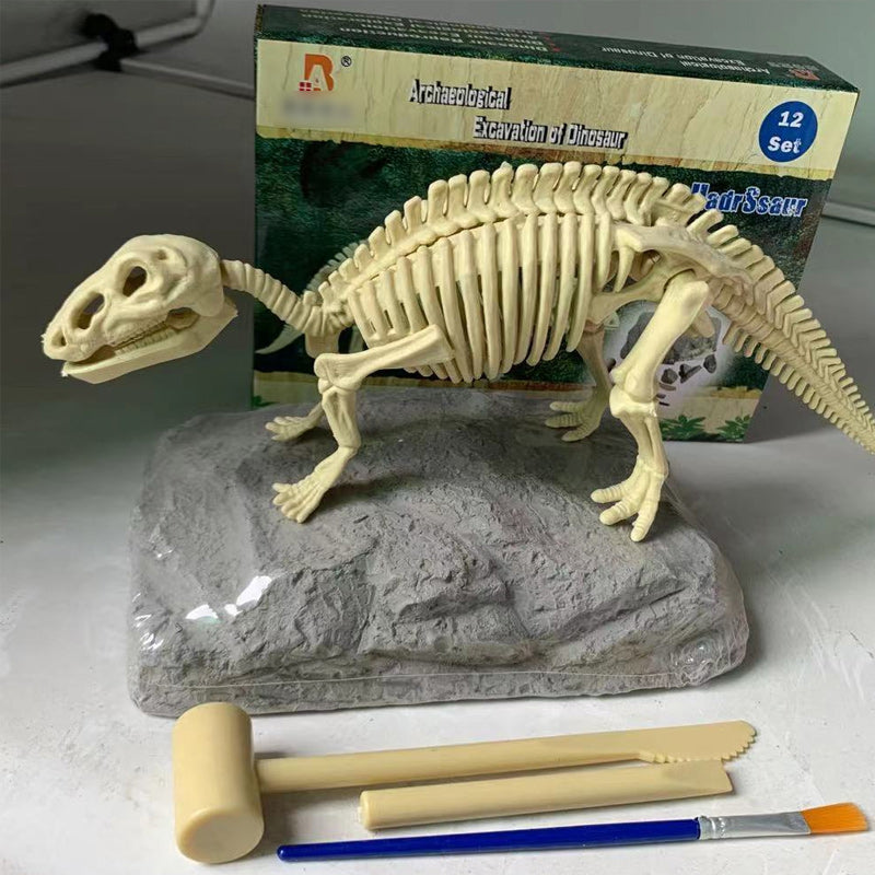 DIY Archaeological Mining Dinosaur Fossil Toys