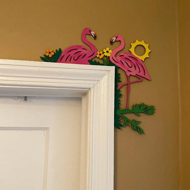 Hand Painted Door Topper