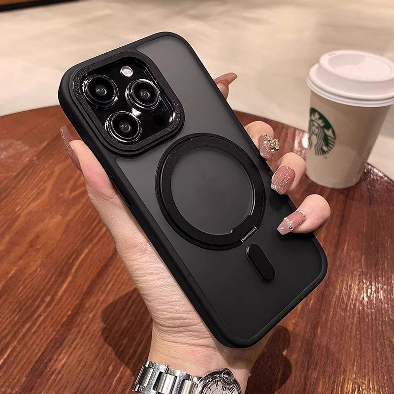 Magnetic Phone Case with 360° Kickstand