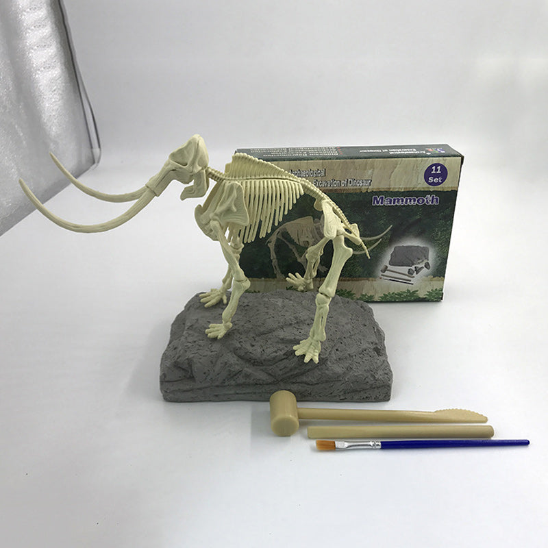 DIY Archaeological Mining Dinosaur Fossil Toys