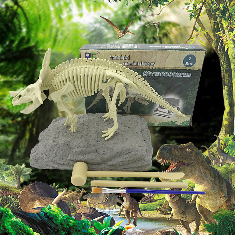 DIY Archaeological Mining Dinosaur Fossil Toys