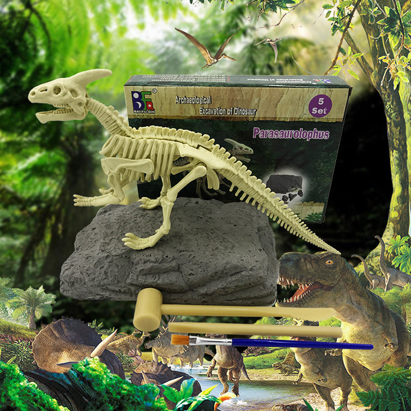 DIY Archaeological Mining Dinosaur Fossil Toys