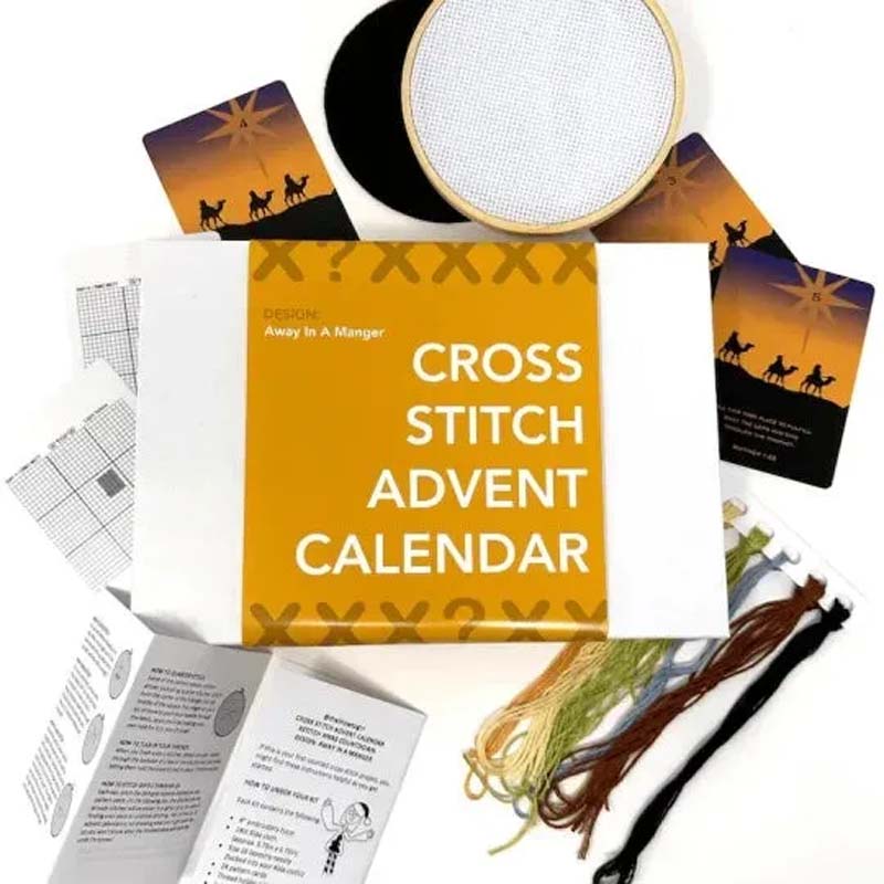 Cross Stitch Advent Calendar