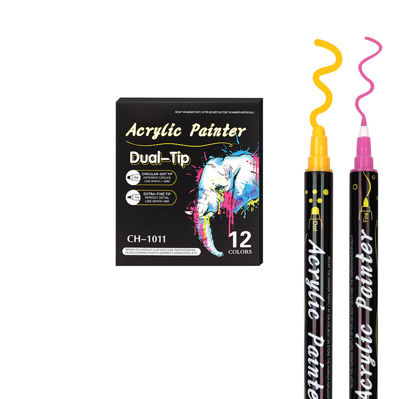 Acrylic Paint Marker (12PCS/24PCS/36PCS)