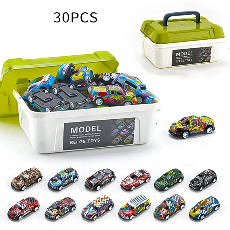 Random Color Mini Car Toy