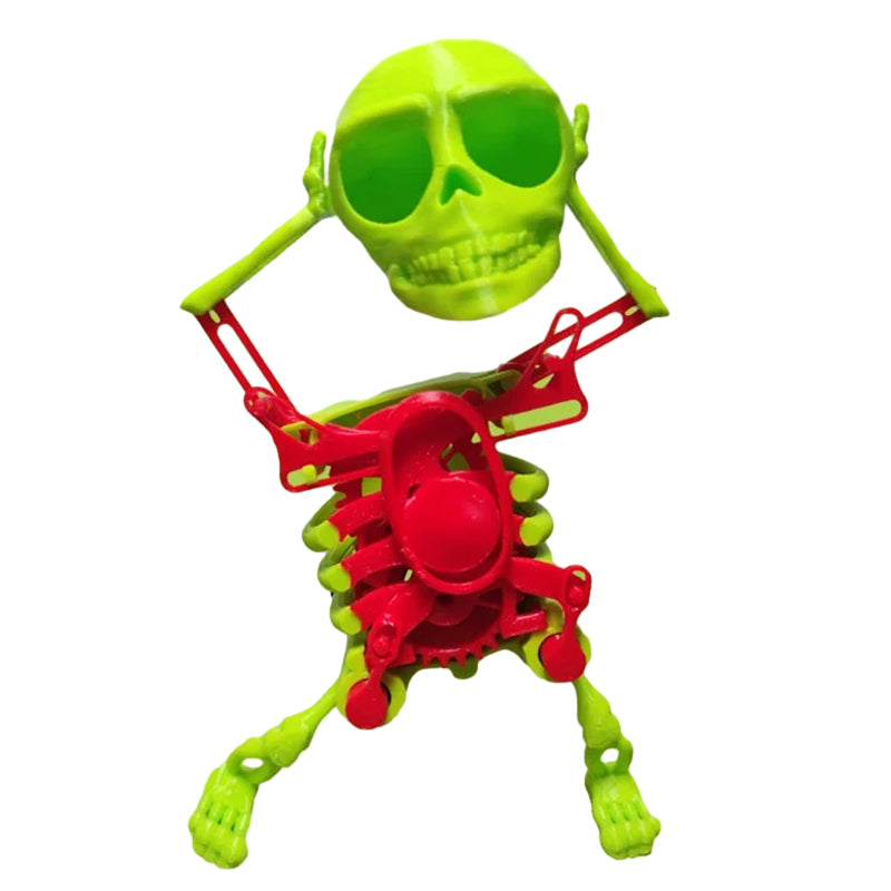 Dancing and Swinging 3D Skull Toy