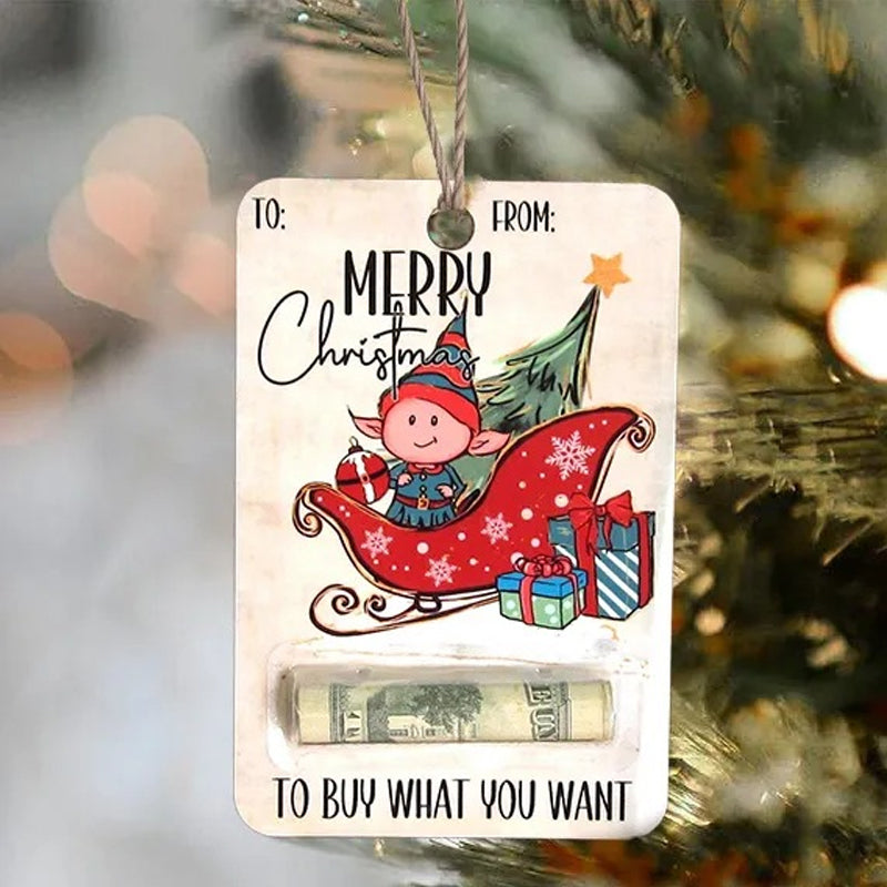 🎅2024 Christmas Gift--💸Santa Christmas Money Holders Gift