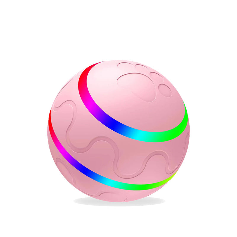 Interactive Automatic Moving Toys With LED Flash Ball