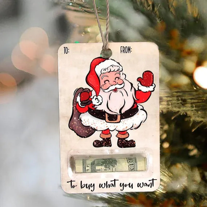 🎅2024 Christmas Gift--💸Santa Christmas Money Holders Gift