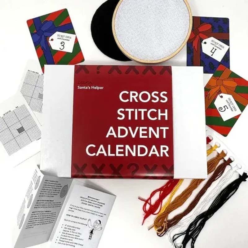 Cross Stitch Advent Calendar