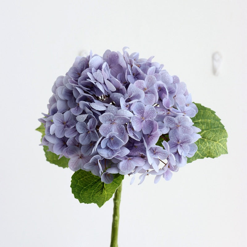 Outdoor artificial hydrangea flowers