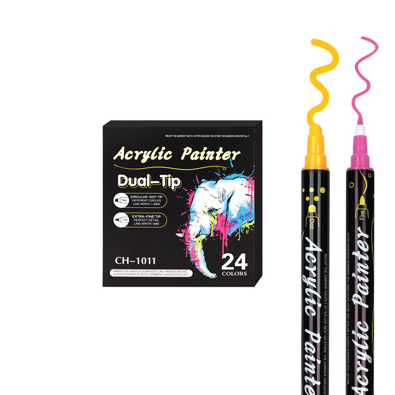 【UP TO 60% OFF】Acrylic Paint Marker (12PCS/24PCS/36PCS)