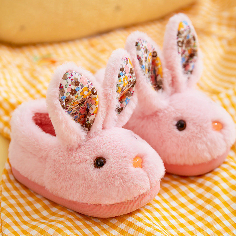 Rabbit Warm Slippers